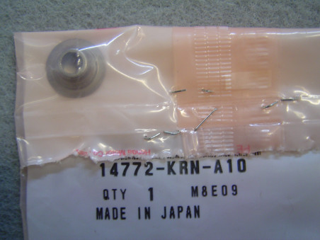 Coupelle de soupape Honda CRF250R 2008-09 | 14772KRNA10