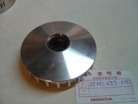 Flasque variateur Honda CH125 - Réf. 22110-KJ9-010