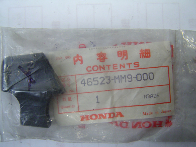 Caoutchouc axe pédale frein AR Honda XL600V 87-90