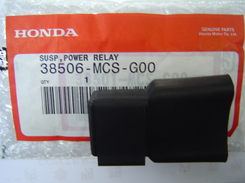 Caoutchouc de relais Honda – Réf. 38506MCSG00