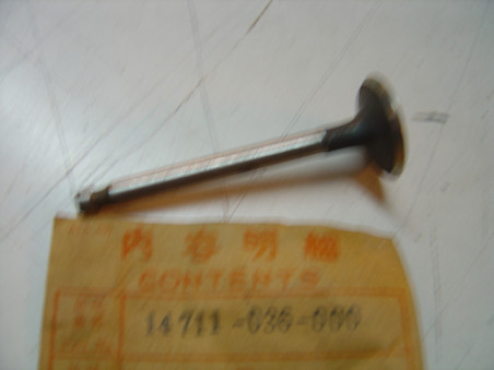 Soupape Admission Honda 23mm - Réf. 14711036000