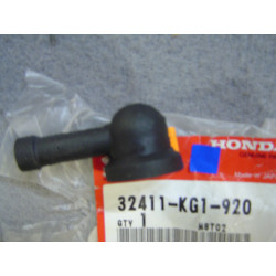 Protection caoutchouc Honda NX250 NX125 - Réf. 32411-KG1-920