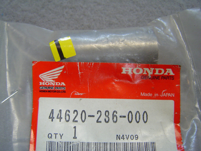 Entretoise roulements roue avant Honda XL250 CB250 CB350 CB125T