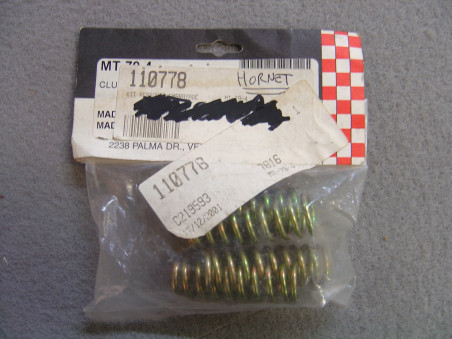 Jeu Ressorts Embrayage Barnett Honda – Réf. 110778