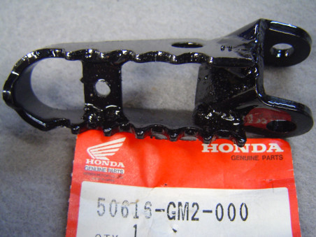 Repose-pieds droit Honda XR600R 1991 - Réf. 50616GM2000