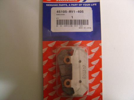 Plaquettes frein avant Honda CBR600F XRV750N - 45105MV1405