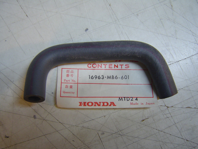 Durit Carburateur Honda VF1000F - Réf. 16963MB6601