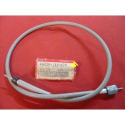 Câble compteur gaine grise Honda PA50 II - Réf. 44830148670