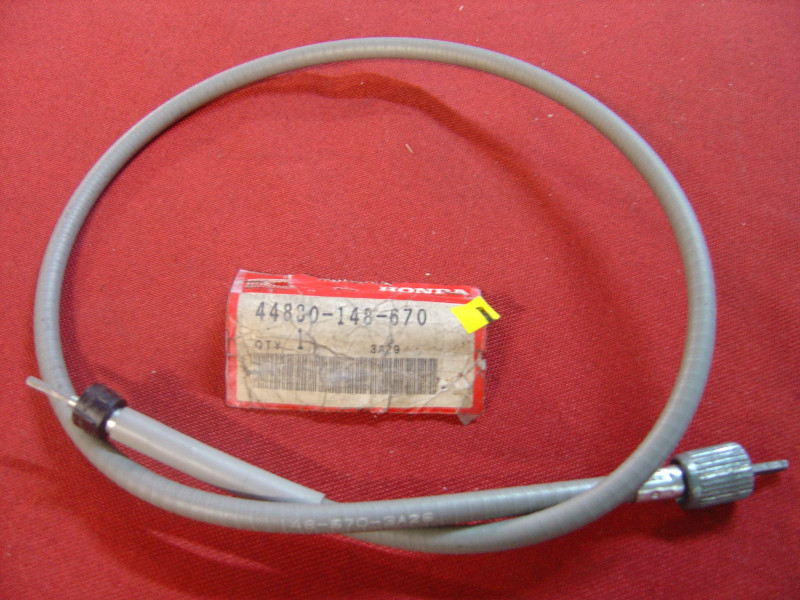 Câble compteur gaine grise Honda PA50 II - Réf. 44830148670