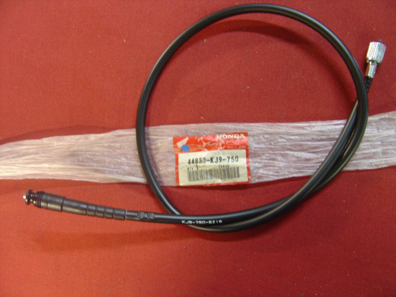 Câble compteur vitesse Honda CH125 Spacy 86 - Réf 44830KJ9750