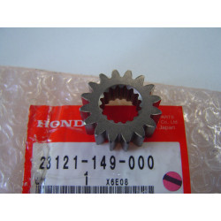 Pignon transmission primaire Honda XR80 XR100 CRF – 23121149000