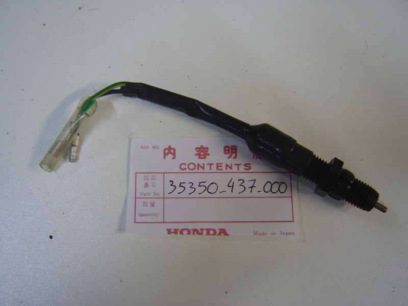 Contacteur Stop Frein AR Honda - Réf. 35350437000