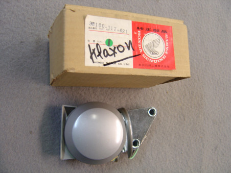 Klaxon Honda CB250 CB350 K0-K4 – Réf. 38100317621