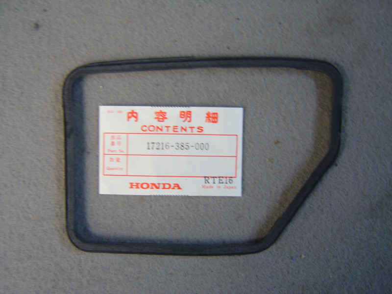 Joint Boîtier Filtre à Air Honda XL350 XL250 - Réf. 17216385000