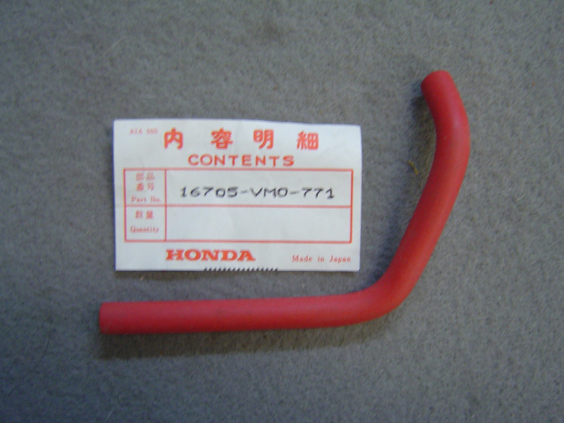 Durit Essence Honda FL350R 85 - Réf. 16705VM0771