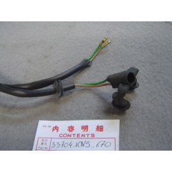 Douille feu arrière Honda XR350R – Réf. 33704KN5670