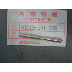 Axe maintien plaquettes frein Honda GL1000 CB750F - Réf. 43215371006