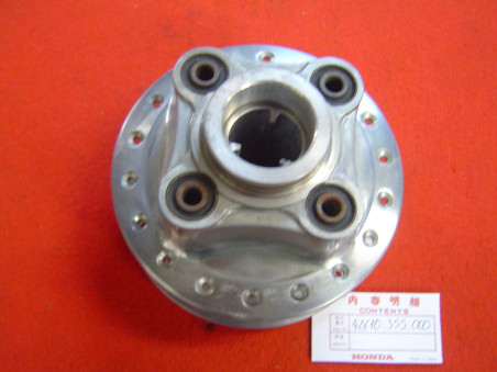 Moyeu roue arrière Honda TL125 XL125 - Réf. 42610355000