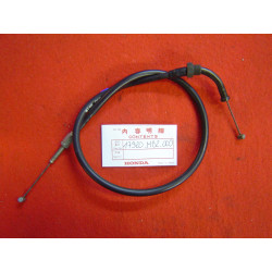 Câble gaz B retour Honda VF750FD VF1000FE - 17920-MB2-000