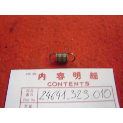 Ressort bras sélecteur Honda XL250 XL350 - Réf 24641-329-010