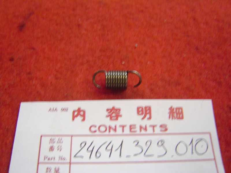Ressort bras sélecteur Honda XL250 XL350 - Réf 24641-329-010