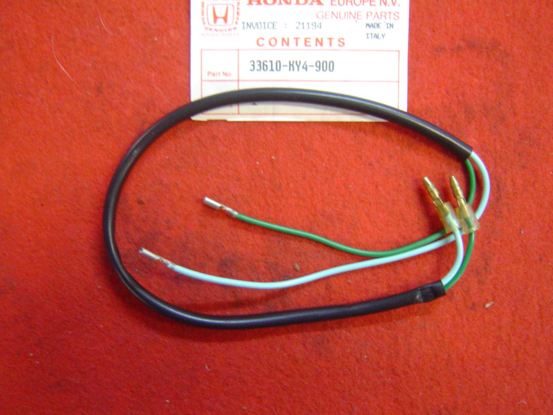 Faisceau Clignotant AR Droit Honda NSR125 89-92 - Réf. 33610KY4900