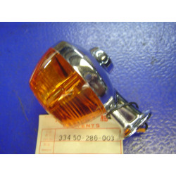 Clignotant avant G / arrière D Honda CB350 CL350 K0 – Réf. 33450-286-003