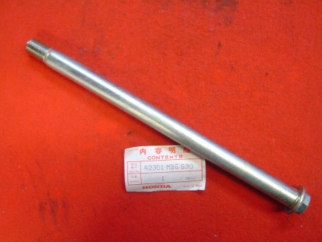 Axe de roue arrière Honda VF1000FF F2F FG F2G - Réf. 42301MB6630
