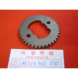 Pignon arbre à cames 38 dents Honda CA125 Rebel 95-99
