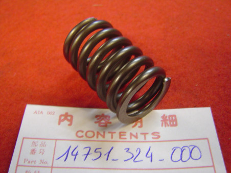 Gros Ressort de Soupape Honda 125 - Réf. 14751324000