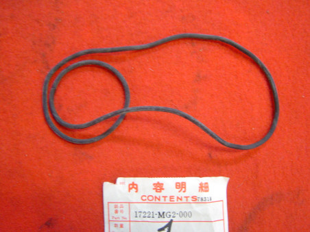 Joint couvercle filtre à air Honda XL600R L - Réf. 17221MG2000