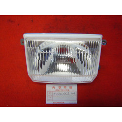 Optique phare Honda NH50MDD NH80MDD 12V 25/25W - Réf 33120GC8601
