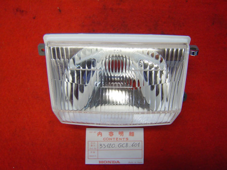 Optique phare Honda NH50MDD NH80MDD 12V 25/25W - Réf 33120GC8601
