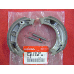 Mâchoires frein arrière Honda XR600RL + ressorts | 06430MN1641