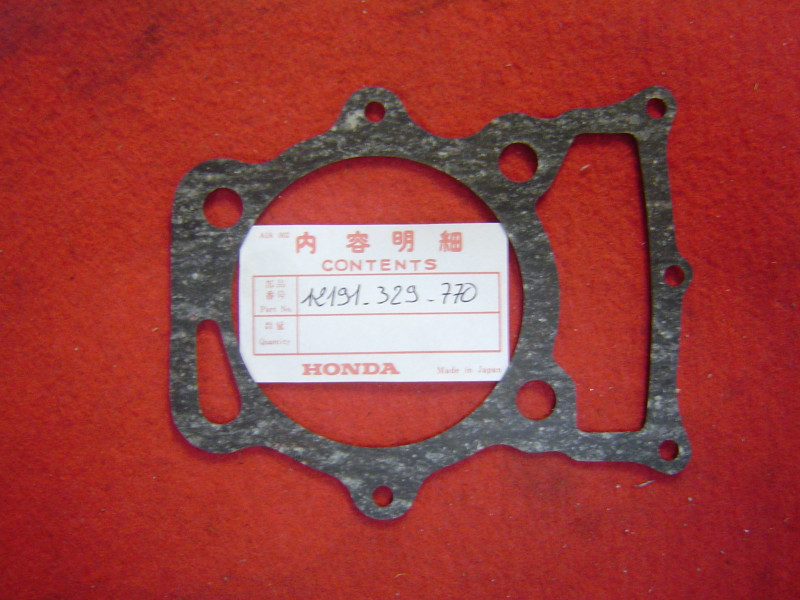 Joint d'embase Honda XL250 K1/K2 – Réf. 12191329770