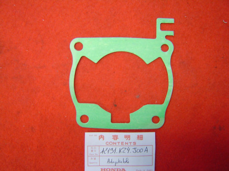 Joint d'embase Honda CR125 98-99 adaptable | Réf. 12191KZ4J00A