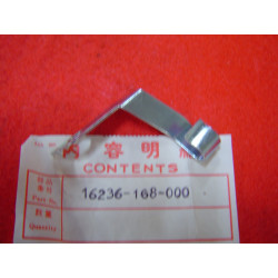 Support tuyau trop plein Honda MT50 MB80 H100 – Réf. 16236168000