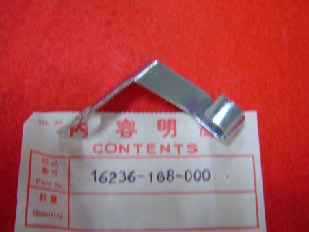 Support tuyau trop plein Honda MT50 MB80 H100 – Réf. 16236168000
