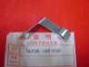 Support tuyau trop plein Honda MT50 MB80 H100 – Réf. 16236168000