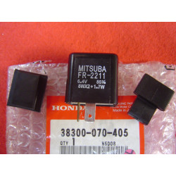 Relais Clignotant Honda MITSUBA FR-2211 6,4V 8Wx2 - CT110 MT50SL