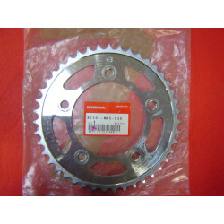 Couronne 43 dents Honda NC700 NC750 - Réf. 41201MGSD30