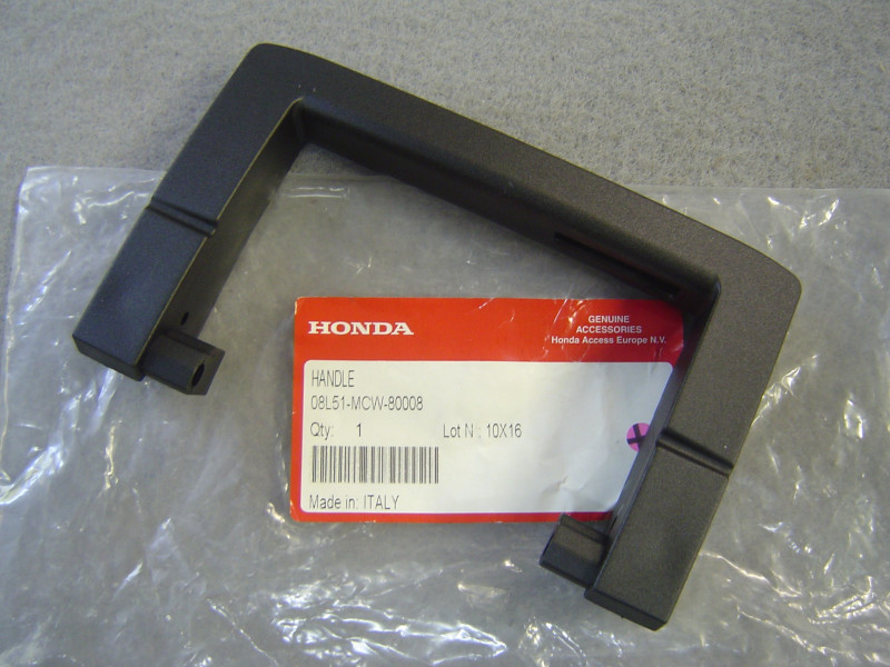 Poignée de valise Honda CBF600 CBF1000 - Réf. 08L51MCW80008