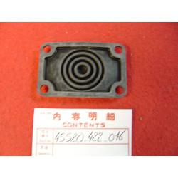 Diaphragme de maitre cylindre de frein (bocal avec 4 vis) de CBX1000Z série 202