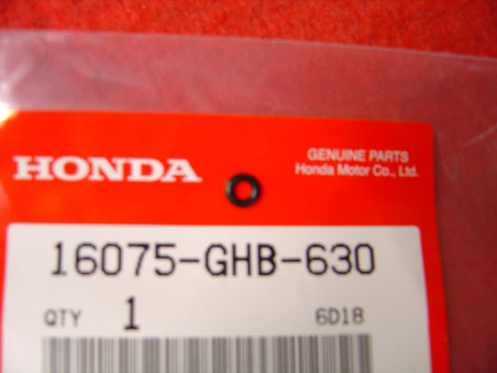 Joint torique carburateur Honda 1.3x2.8 - Réf. 16075GHB630