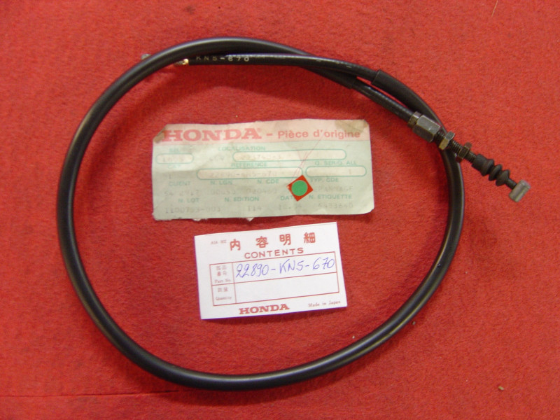 Câble décompresseur Honda XR350RF/RG 85/86 - Réf. 22890KN5670