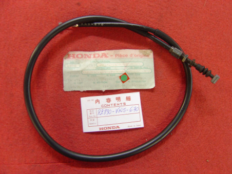 Câble décompresseur Honda XR350RF/RG 85/86 - Réf. 22890KN5670