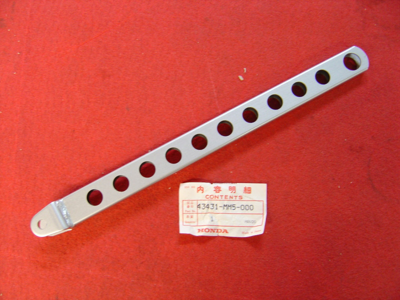 Barre de frein AR Honda CBR1000F 87/88 - Réf 43431MM5000