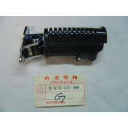Repose-pied avant gauche Honda CB750 CB900 – Réf. 50630438000