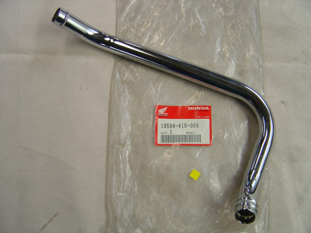 Conduit d'eau Honda CX500 – Réf. 19504415000