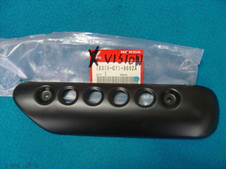 Protection pot d'échappement Honda SA50 Vision 93/95 Suisse